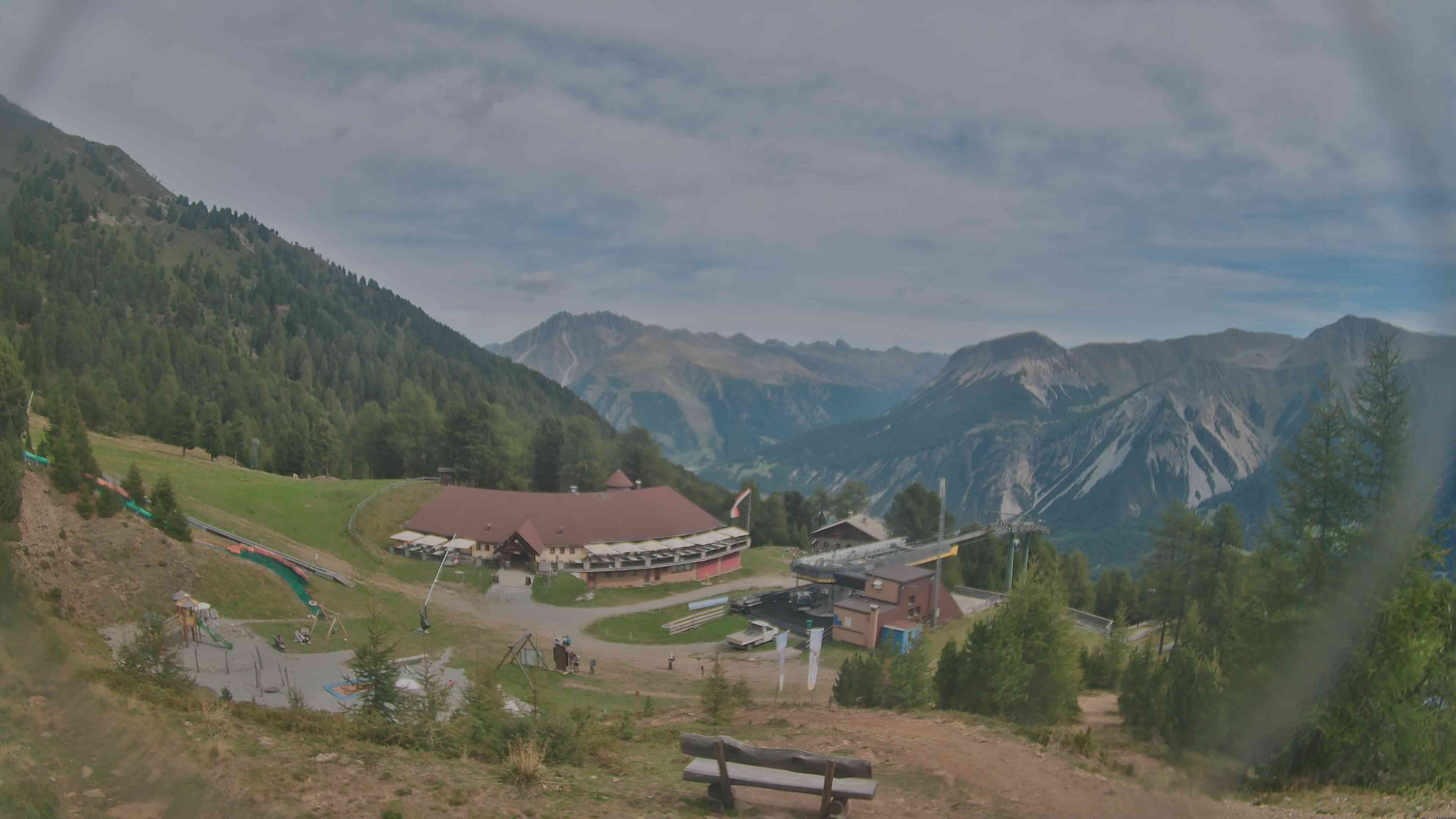 Cabinovia Malga San Valentino – Haider Alm